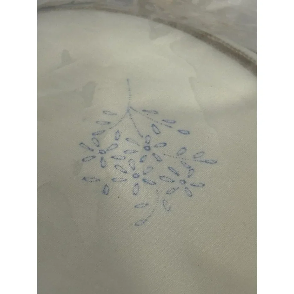 VTG Paragon Needlecraft Cross Loop Stitch Table Napkins 16”x16” 2 Packs Of 4 NOS